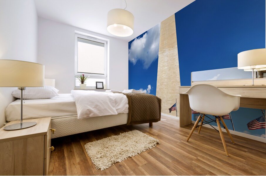 The Washington Monument. Washington D.C. Mural print