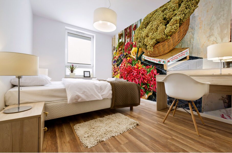 Apulia Puglia Salento. Italy. Otranto. The Cathedral of Santa Maria Annunziata Mural print