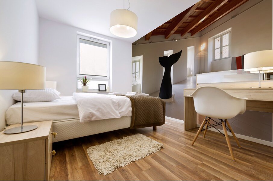 Spoleto Umbria Italy. Collicola Palace Art Gallery Mural print