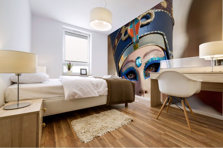 Venice Italy. The Carnival Mural print