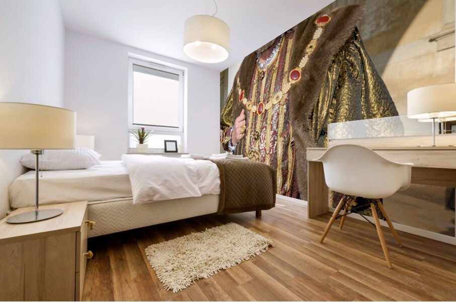 Venice Italy. The Carnival Mural print