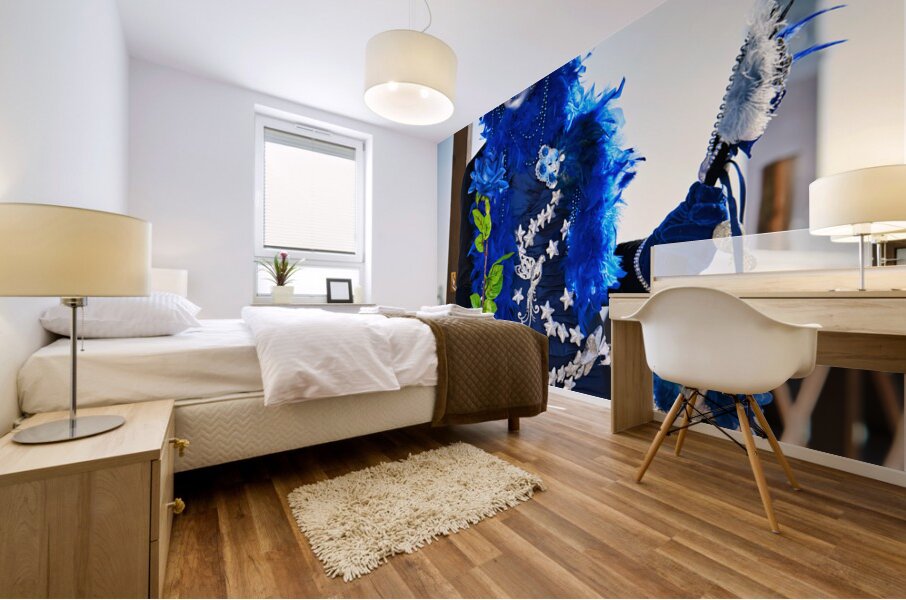 Venice Italy. The Carnival Mural print