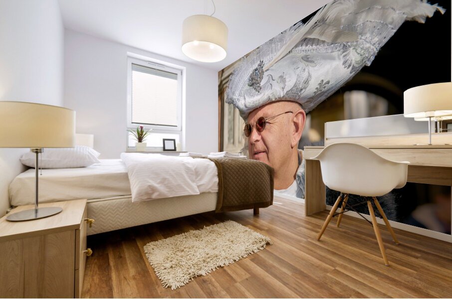 Venice Italy. The Carnival Mural print