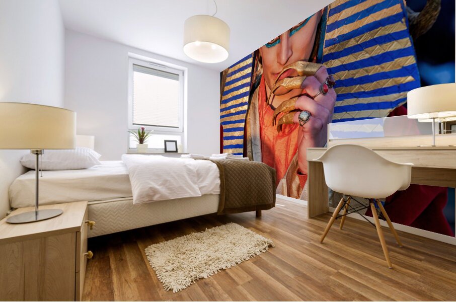 Venice Italy. The Carnival Mural print