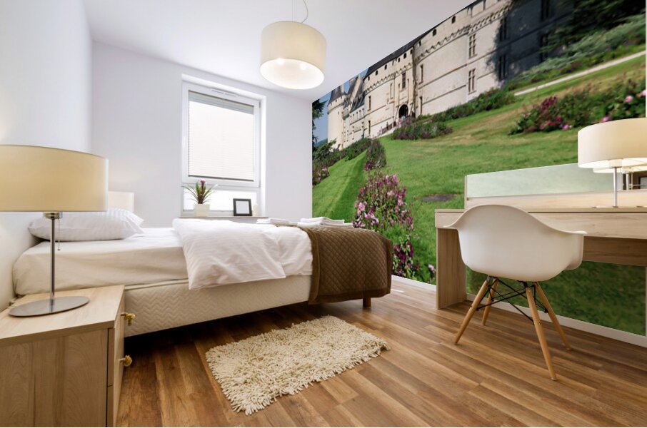 Explore the beauty of Chateau de Chaumont sur Loire in Chaumont  Mural print