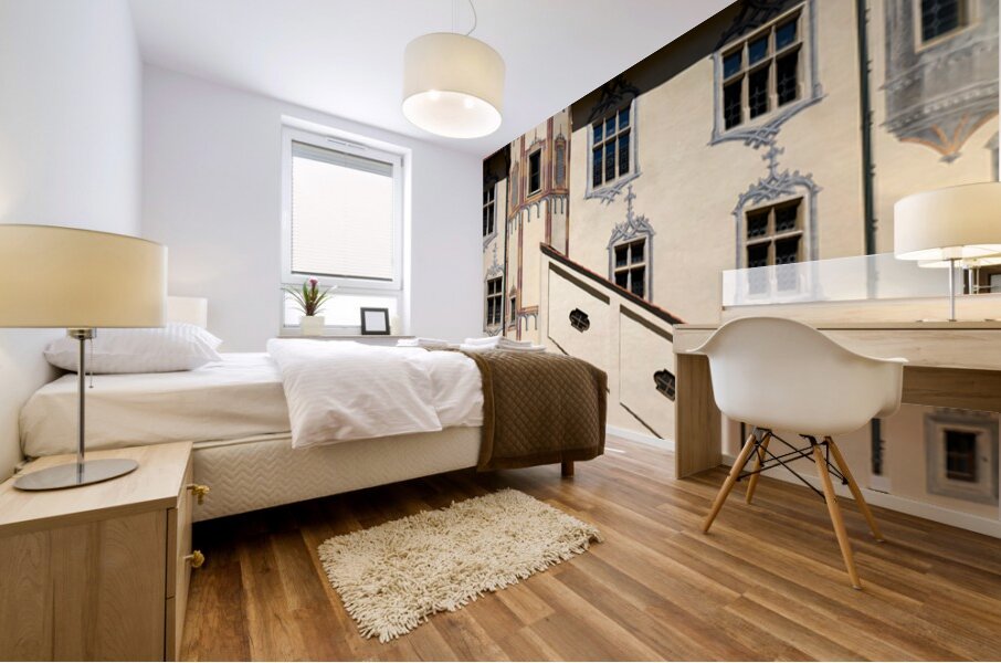 Visit Fussen and explore the High Castle along the Romantic Road Mural print