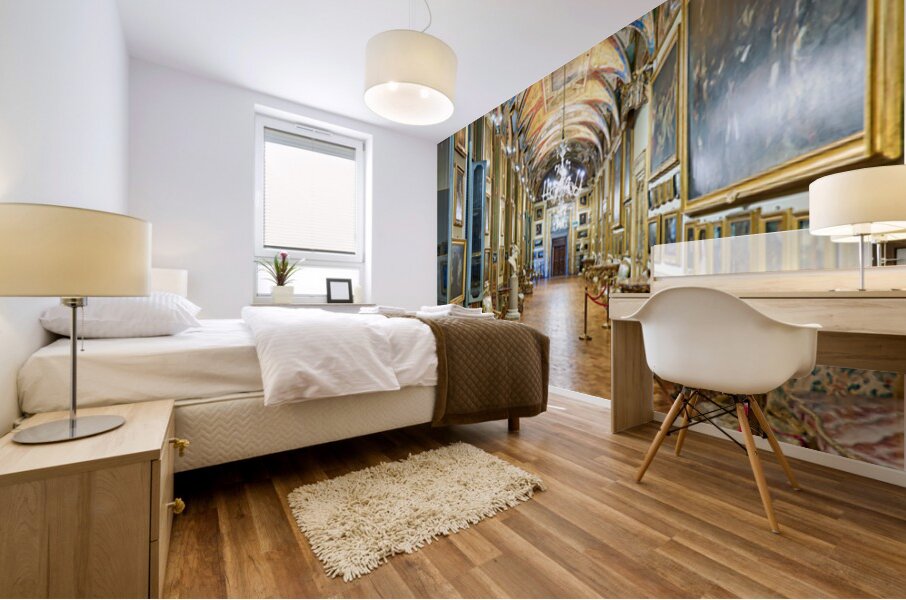 Doria Pamphilj Gallery shows art in Palazzo Doria Pamphilj in Ro Mural print