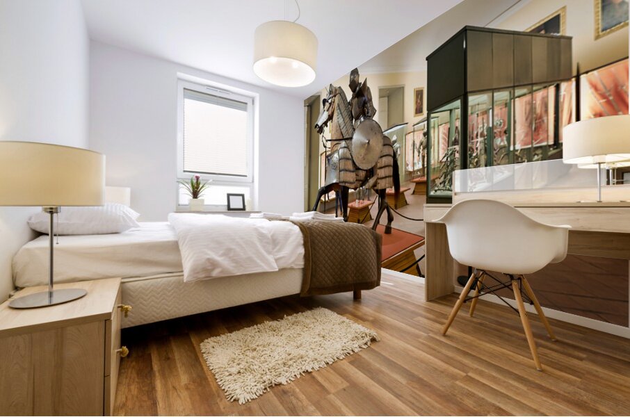 Visit to Museo di Capodimonte in Naples Campania Italy Mural print