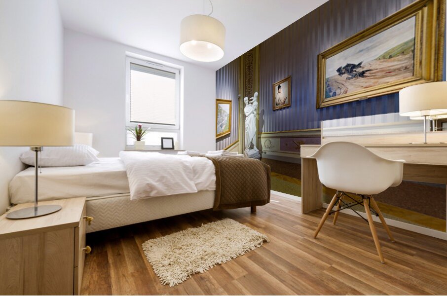 Explore art at the Palatine Gallery in Palazzo Pitti Mural print