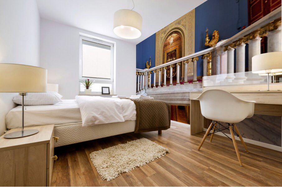 Visit Yusupov Palace in Saint Petersburg Russia for culture Mural print