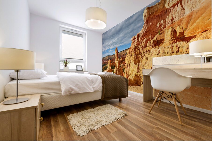 Sunrise view at Bryce Canyon National Park from Sunrise Point Mural print