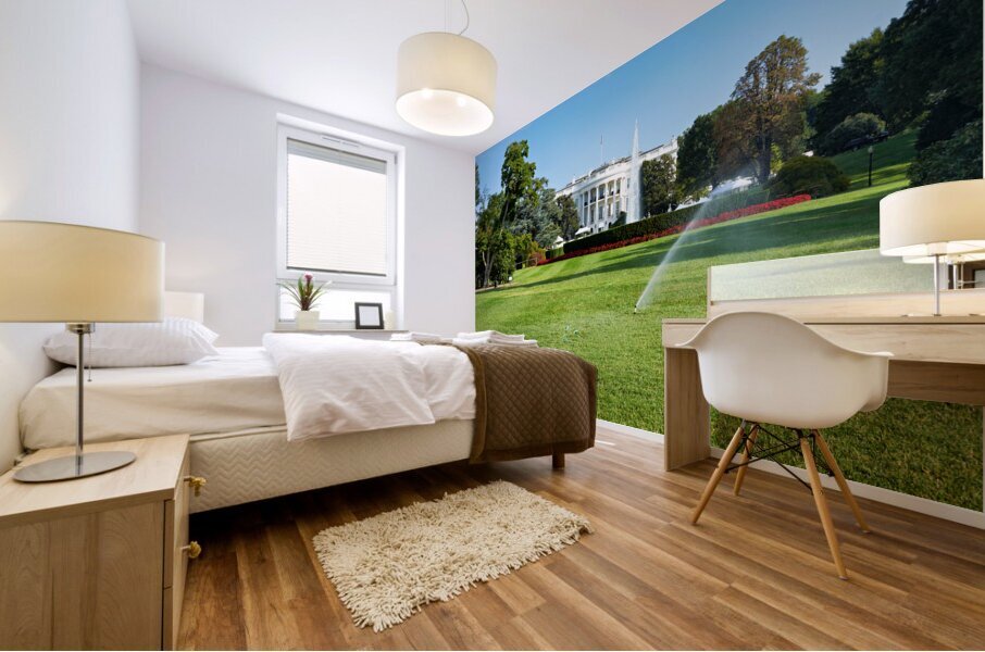 The White House. Washington D.C. Mural print