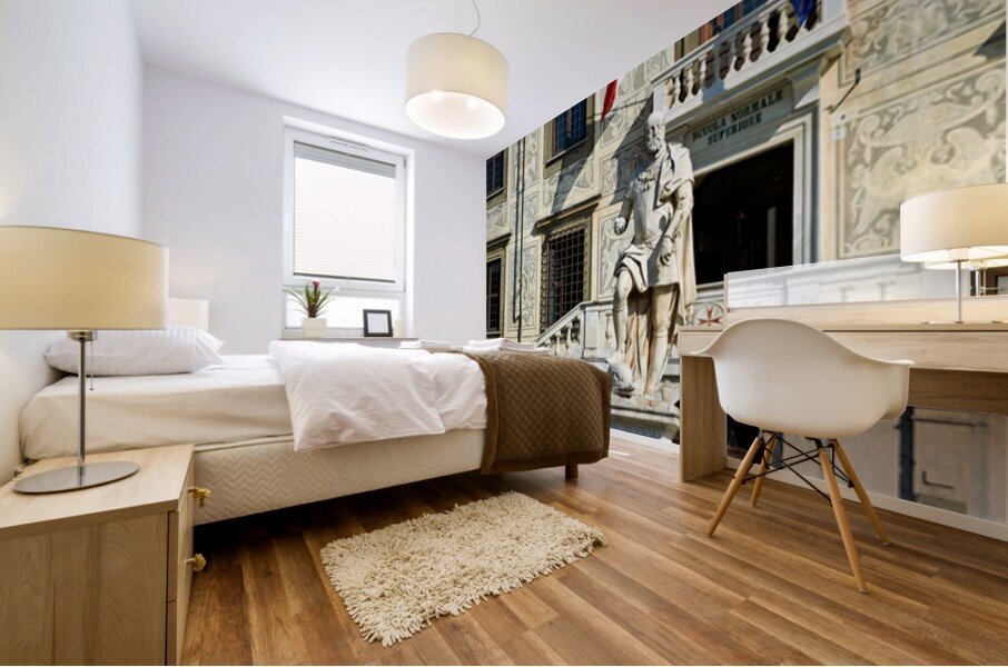 Scuola normale superiore pisa tuscany italy Mural print