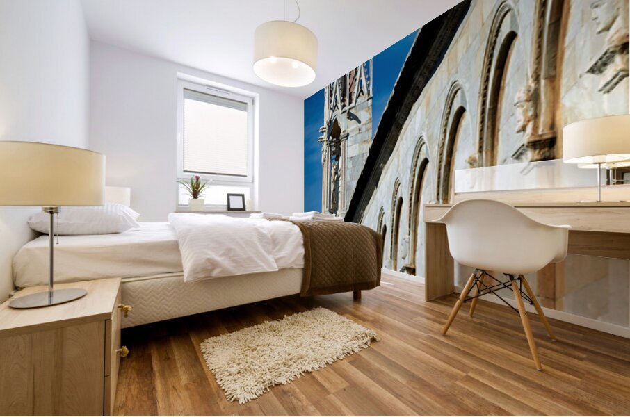 Visit camposanto monumentale in pisa tuscany italy Mural print