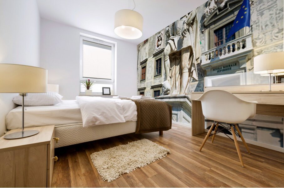 Scuola normale superiore pisa italy Mural print