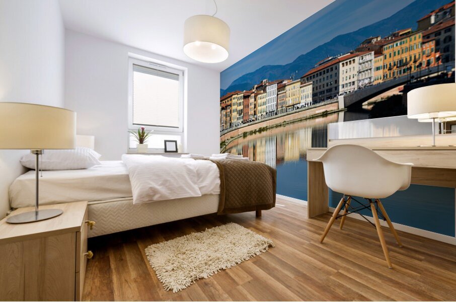 PISA 00147 Mural print