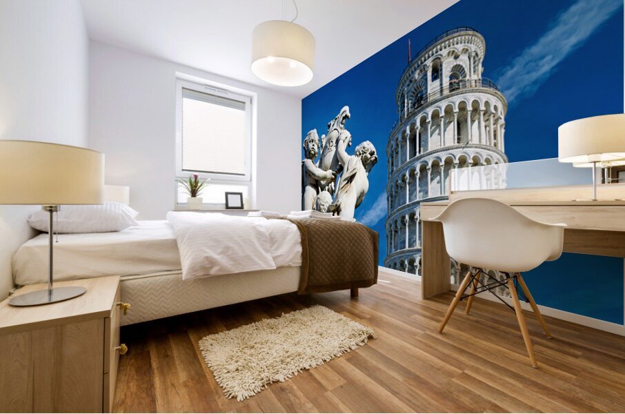 PISA 00020b Mural print