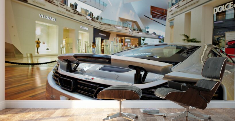 Crystals Mall City Center. Las Vegas Nevada USA Wall Murals