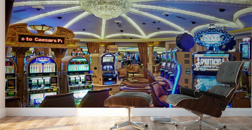 Caesars Palace Casino. Las Vegas Nevada USA Wall Murals