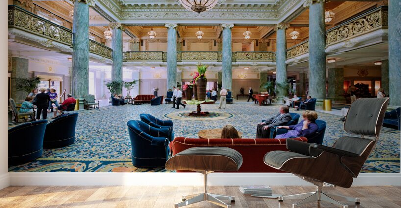 Joseph Smith memorial Building. Salt Lake City Utah USA Wall Murals