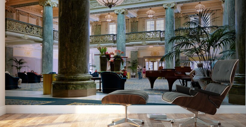 Joseph Smith memorial Building. Salt Lake City Utah USA Wall Murals