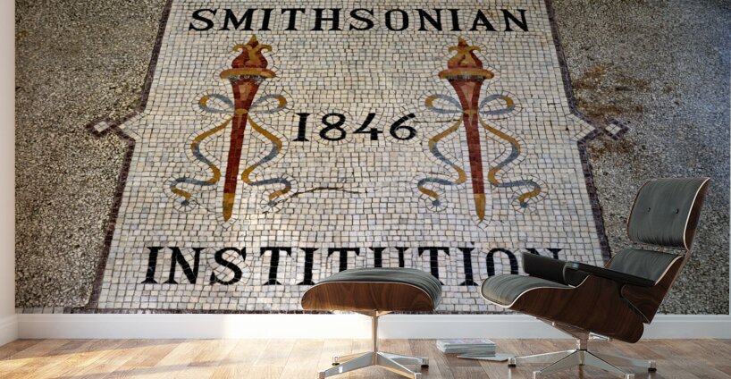 The Smithsonian Institution. Washington D.C. Wall Murals