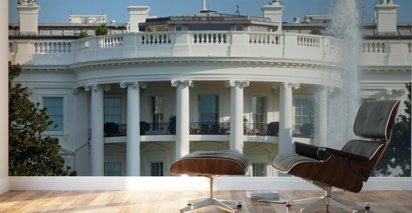 The White House. Washington D.C. Wall Murals