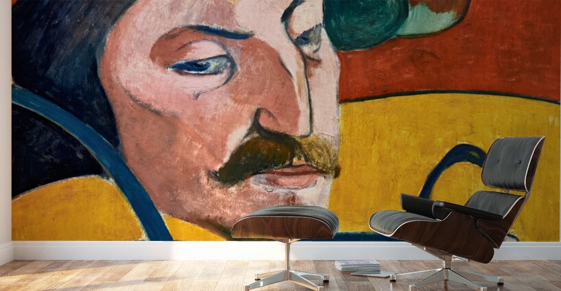 Paul Gauguin - Self Portrait - 1889 Wall Murals