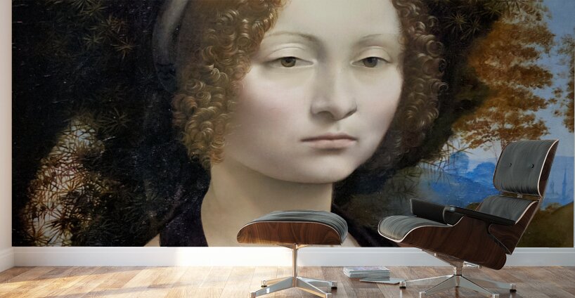 Leonardo da Vinci - Ginevra de Benci -147478 Wall Murals