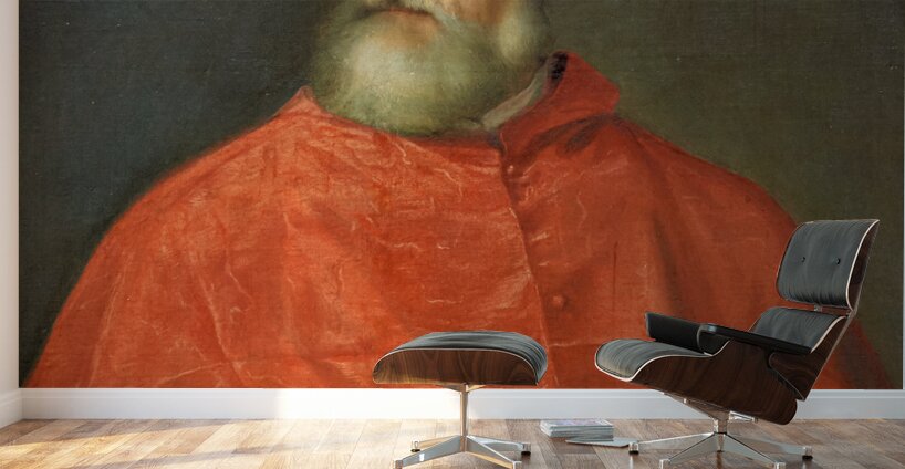 Titian - Cardinal Pietro Bembo - 1540 Wall Murals