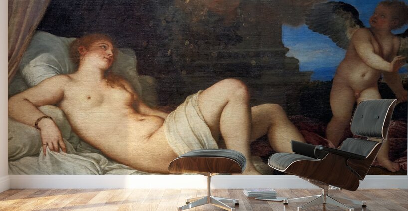 Titian - Danae - 15445 Wall Murals