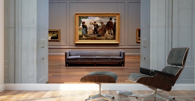 The National Gallery of Art. Washington D.C. Wall Murals