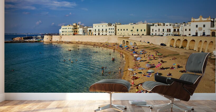 ITALY Puglia Gallipoli Wall Murals