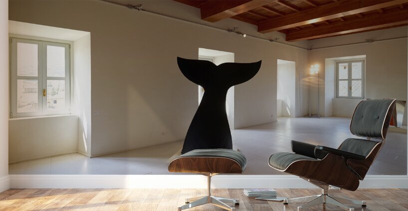 Spoleto Umbria Italy. Collicola Palace Art Gallery Wall Murals