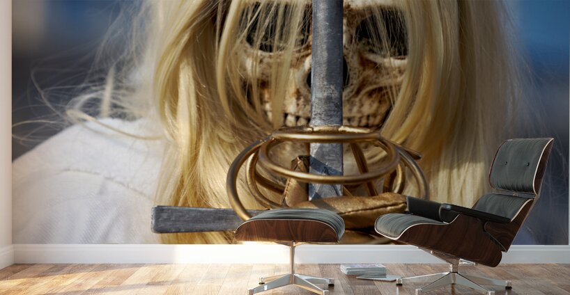 Venice Italy. The Carnival Wall Murals