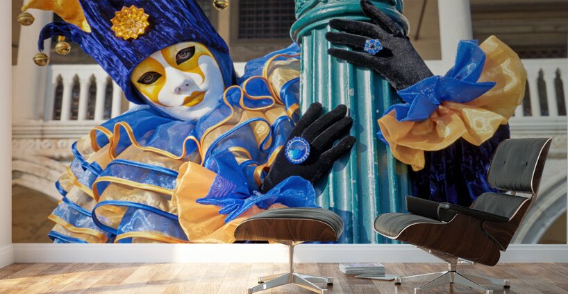 VENICE CARNIVAL Wall Murals