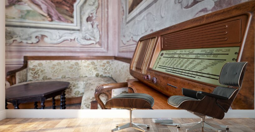 Vicenza Veneto Italy. The interiors of the Villa Valmarana ai Nani frescoed  by Giambattista and Giandomenico Tiepolo Wall Murals