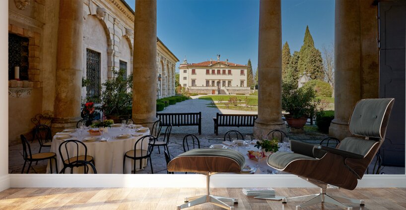 Vicenza Veneto Italy. The interiors of the Villa Valmarana ai Nani frescoed  by Giambattista and Giandomenico Tiepolo Wall Murals
