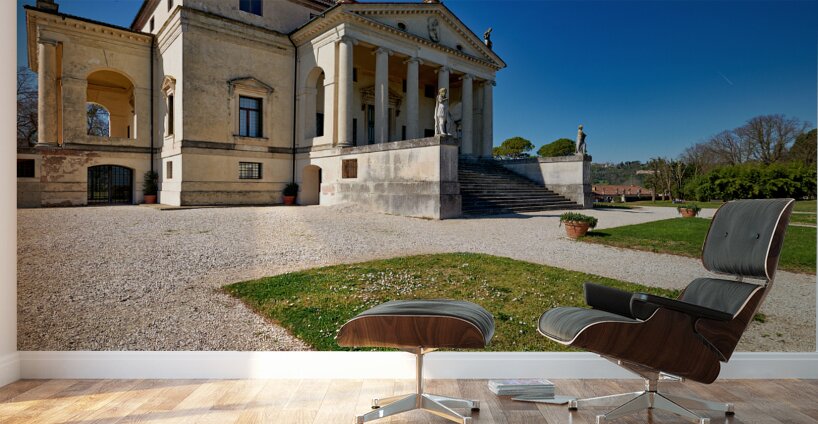 Vicenza Veneto Italy. Villa La Rotonda designed by Andrea Palladio. Wall Murals