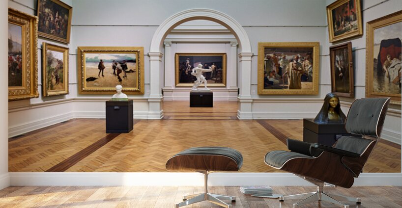 Art Gallery of New South Wales: Paintings and sculptures Wall Murals