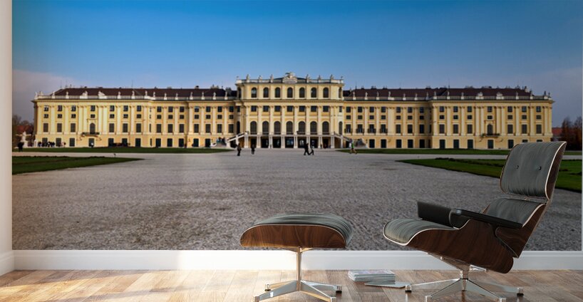 Majestic Schönbrunn Palace Vienna. Wall Murals