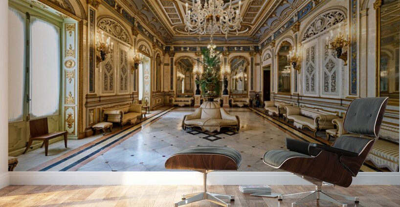 Visit to national museum of ceramics and decorative arts in vale Wall Murals