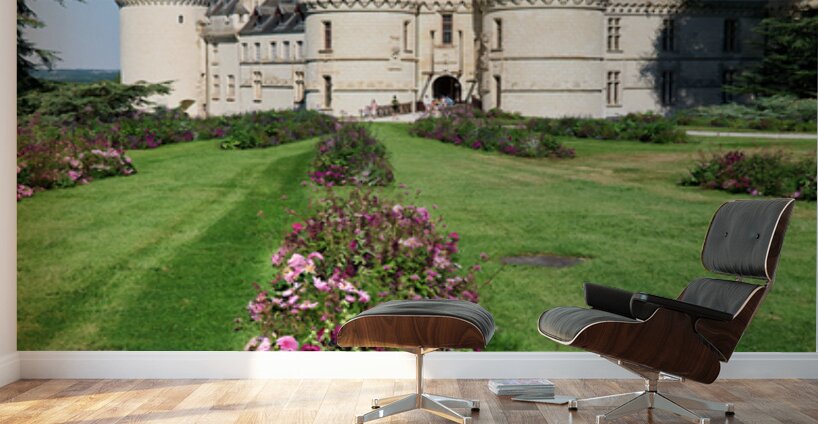 Explore the beauty of Chateau de Chaumont sur Loire in Chaumont  Wall Murals