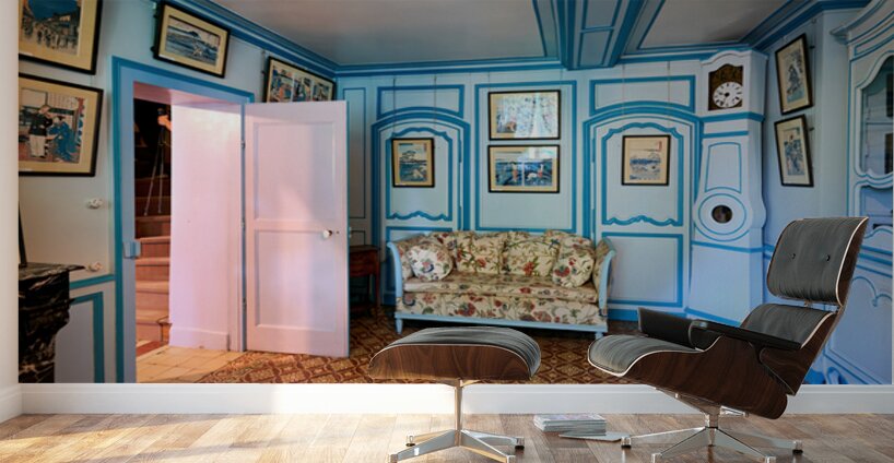 Explore Monets house in Giverny for design inspiration Wall Murals
