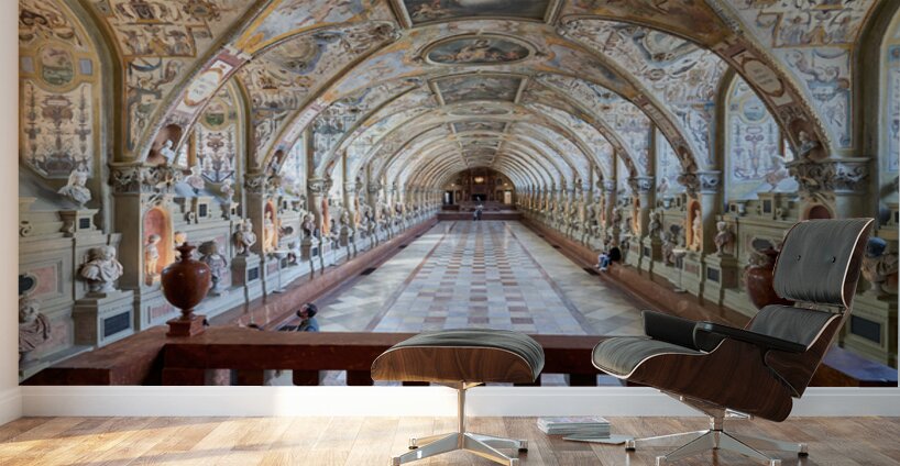 Visit to the residenz residence palace in munich germany Wall Murals