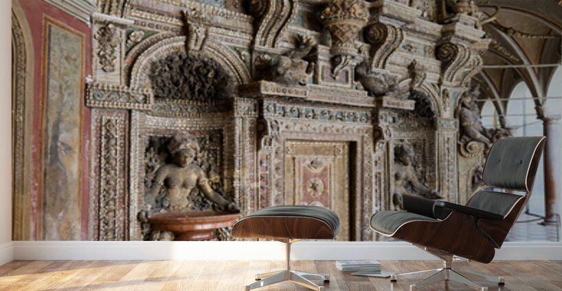 Visit Residenz Palace in Munich to see historical architecture Wall Murals