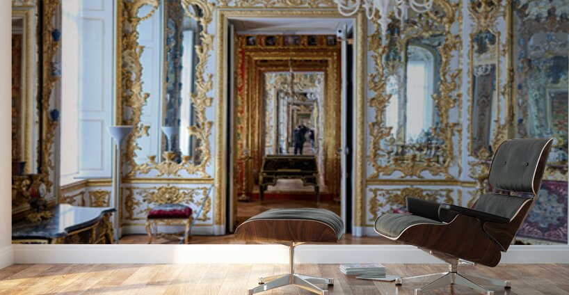 Explore the beauty of the Residenz Residence Palace in Munich Wall Murals