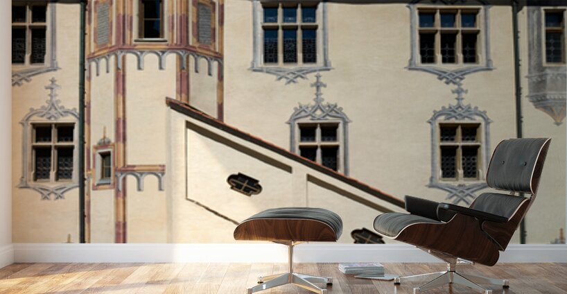 Visit Fussen and explore the High Castle along the Romantic Road Wall Murals