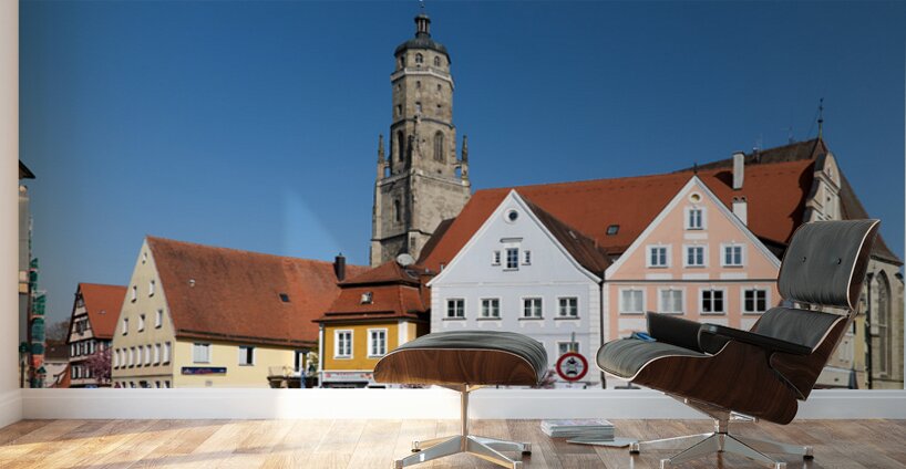 Explore nordlingen on the romantic road in bavaria germany Wall Murals