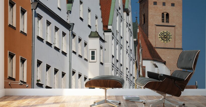 Exploring donauworth on the romantic road in bavaria germany Wall Murals